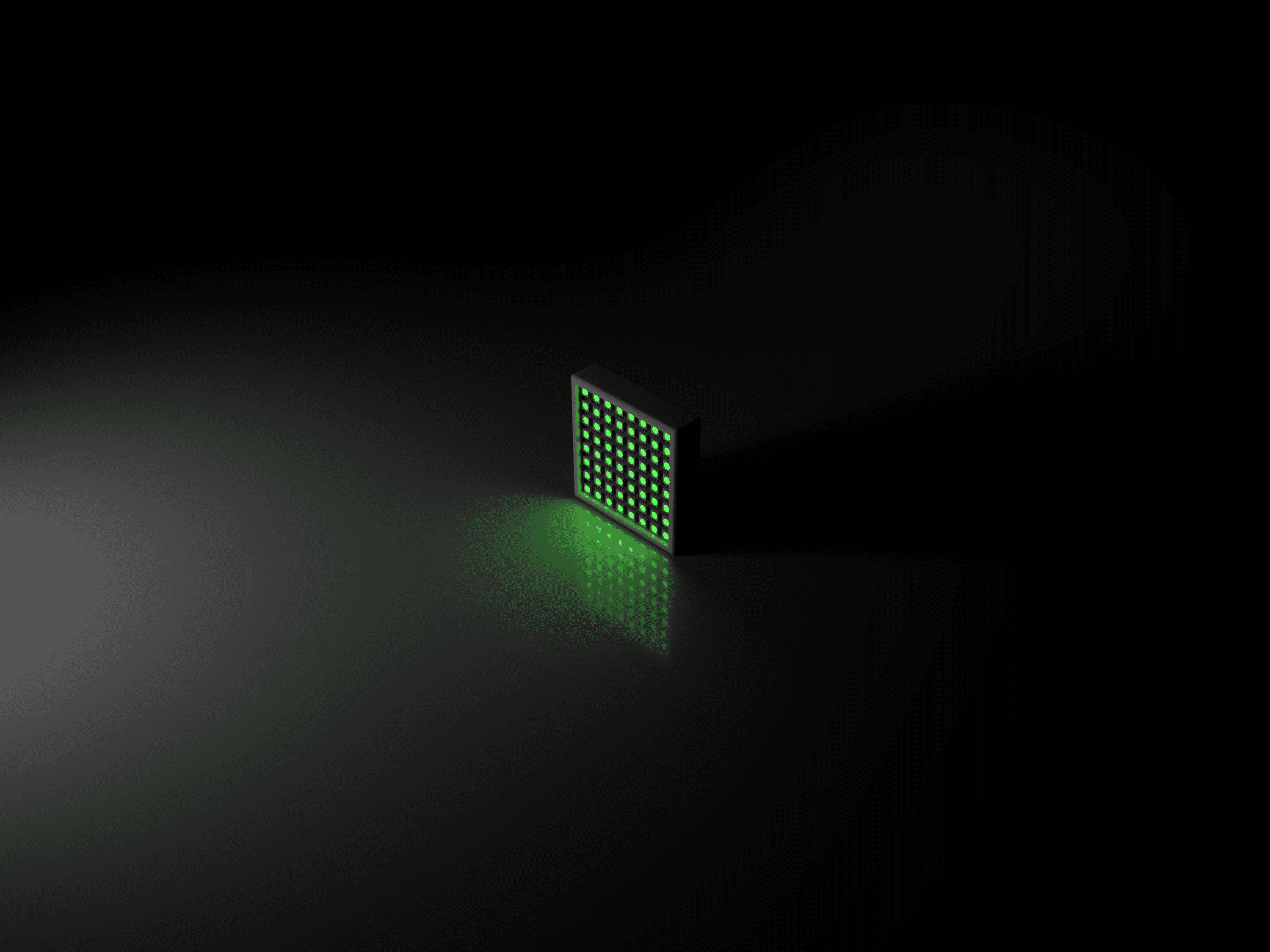 World + Audio Reactive Display - view 2