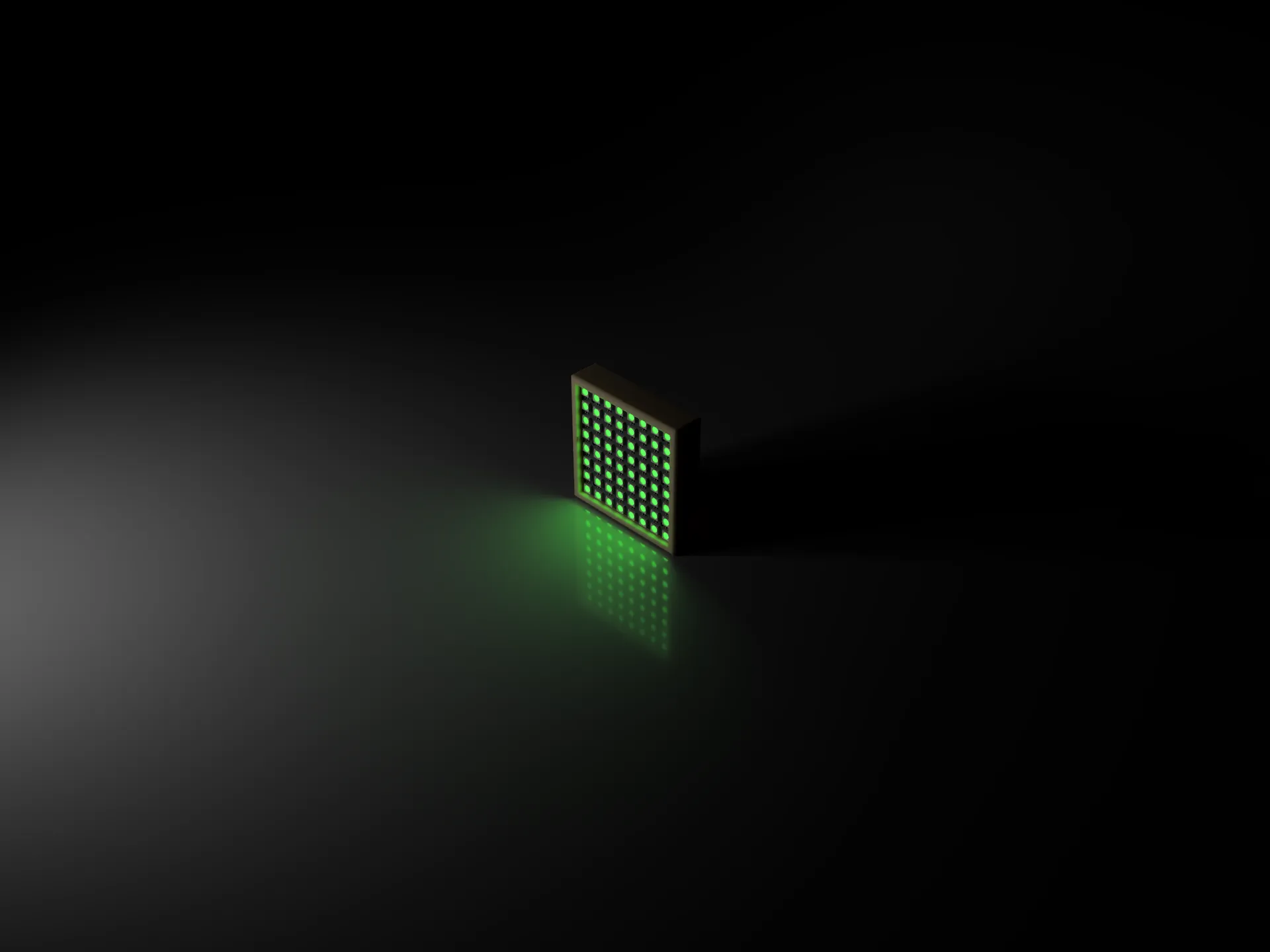 World + Audio Reactive Display - view 2